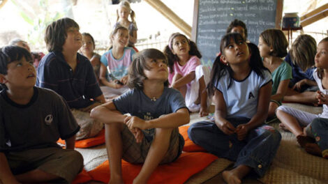 Getting Kids In On a Sustainable Future Image